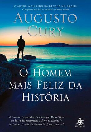 Imagem de Kit O Futuro da Humanidade, Armadilhas da Mente, O Homem Mais Inteligente da História, O Homem Mais Feliz da História, O Maior Líder da História, O Médico da Emoção - Augusto Cury - Sextante