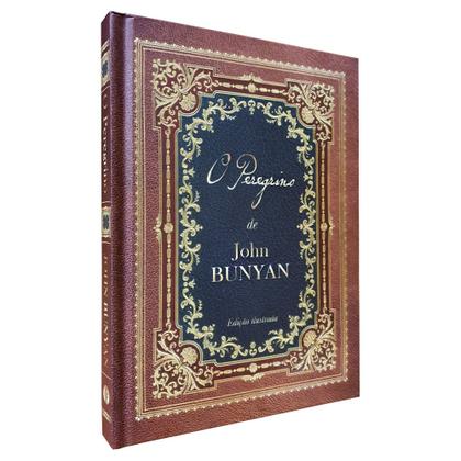 Imagem de Kit O Peregrino Capa Dura John Bunyan + Diário de Oração Preciso De Ti