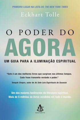 Imagem de KIT O Poder do Agora +  Praticando o Poder do Agora + 10% Mais Feliz - Sextante