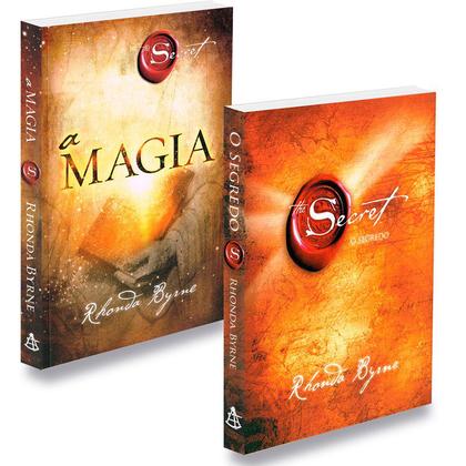 Imagem de Kit O Segredo e a Magia Rhonda Byrne - SEXTANTE