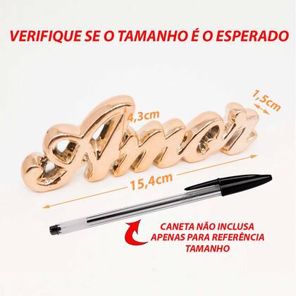 Imagem de Kit Objeto Estátua Casal Decorativo Escultura Namorados + Palavra Decorativa Estilosa + Base Redonda Espelhada