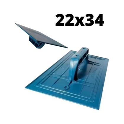 Imagem de Kit Obra Rápida - Desempenadeira + 1kg Cimento + 1 Pá 8 + 1 Linha 50mt - Obra Apartamento