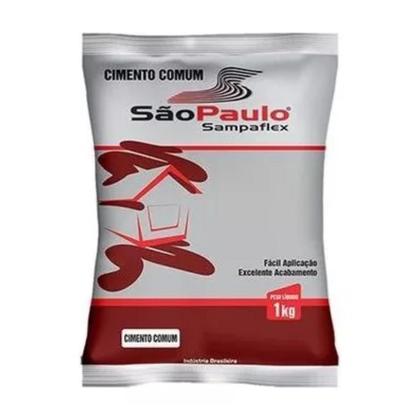 Imagem de Kit Obra Rápida - Desempenadeira + 1kg Cimento + 1 Pá 8 + 1 Linha 50mt - Obra Apartamento