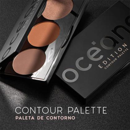 Imagem de Kit Océane Edition Paleta de Contorno e Sombra Galaxy (2 produtos)