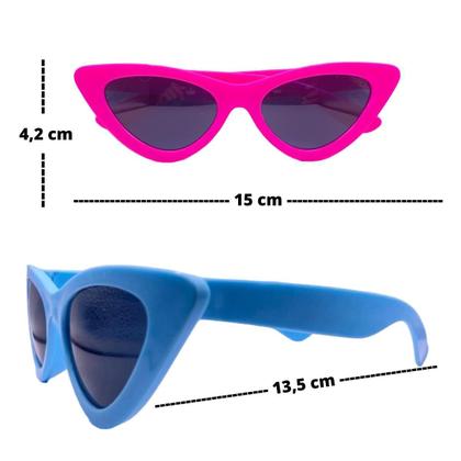 Imagem de Kit Oculos 20 Gatinho Para Festa Carnaval Lindos