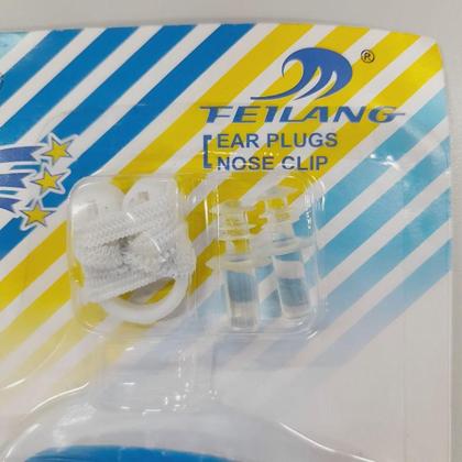 Imagem de Kit Óculos de Plástico para Natação N244271-9 Roxo - Quanhe