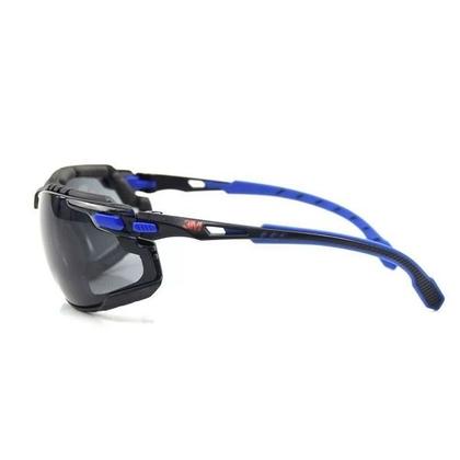 Imagem de Kit Oculos de Segurança Cinza 3M Solus 1000
