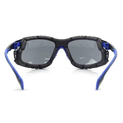 Imagem de Kit Oculos de Segurança Cinza 3M Solus 1000