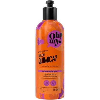 Imagem de Kit Oh My Rolou Química 500ml 4 Itens