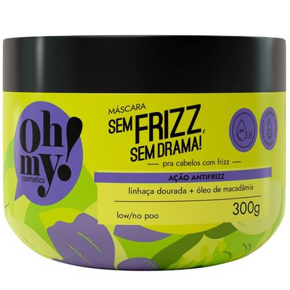 Imagem de Kit Oh My Sem Frizz Sem Drama 300ml 3 Itens