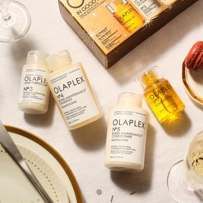 OLAPLEX ヘアケアセット No.0, 3, 4, 5, 8 The Instant Hydration Haircare Gift Set – OLAPLEX Inc.