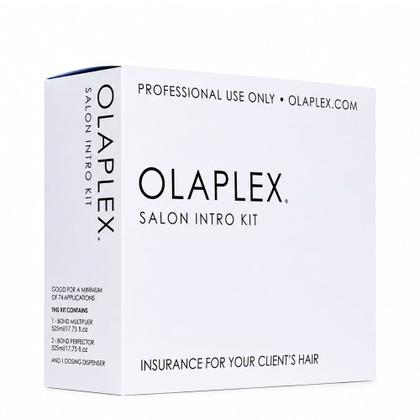 Kit Olaplex Salon Intro - Tratamento Profissional 525ml + 2x 525ml