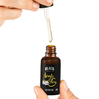 Imagem de Kit Óleo + Balm Modelador para Barba Black Barts Single Ron