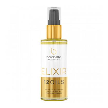 Imagem de Kit Óleo Capilar Elixir Light e Elixir 12 Óleos 60ML Bórabella 