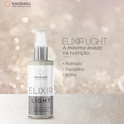 Imagem de Kit Óleo Capilar Elixir Light e Elixir 12 Óleos 60ML Bórabella 