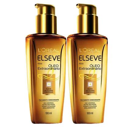 Imagem de Kit Óleo Capilar Elseve Extraordinário 100ml - 2 Unidades