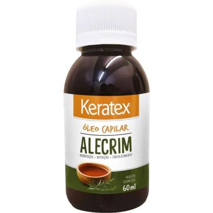 Imagem de Kit Oleo Capilar Keratex De Ricino, Coco E Alecrim 60ml Kit com 3 Unidades