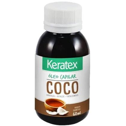 Imagem de Kit Oleo Capilar Keratex De Ricino, Coco E Alecrim 60ml Kit com 3 Unidades
