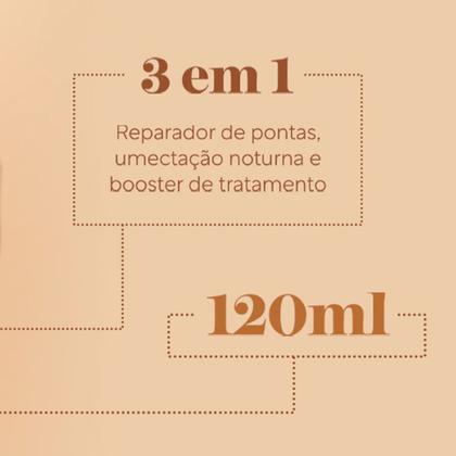 Imagem de Kit Óleo Capilar Nutritivo OX Nutre 3 Em 1 120ml - 2 Unidades