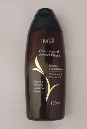 Imagem de Kit Oleo Corporal Muriel Ameixa Negra + Rosa Mosqueta 150 ml