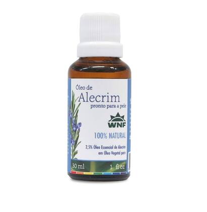Imagem de Kit Óleo De Alecrim Pronto Para Pele E Cabelo WNF 30ml 3uni