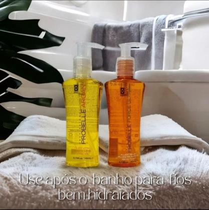 Imagem de kit Oleo de Argan 140 ml + Fluido Relax 140 ml Probelle Super Bonita