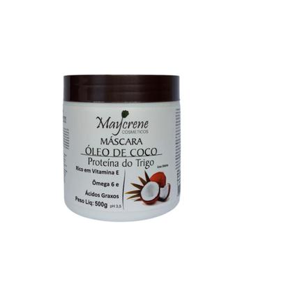 Imagem de Kit Óleo De Coco + Óleo De Coco Cabelos Cacheados e em Transição Maycrene