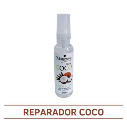 Imagem de Kit Óleo De Coco + Óleo De Coco Cabelos Cacheados e em Transição Maycrene