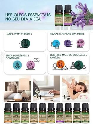Imagem de Kit Óleo Essencial Canela + Óleo Vegetal Rosa Mosqueta 10ml