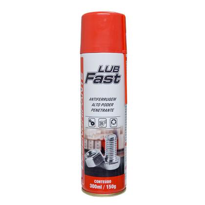 Imagem de Kit Óleo Lubrificante Desengripante Lub Fast 300ml Aeroflex