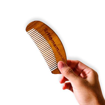 Imagem de Kit Óleo Para Barba Lemon Bone e Pente Curvo Don Alcides