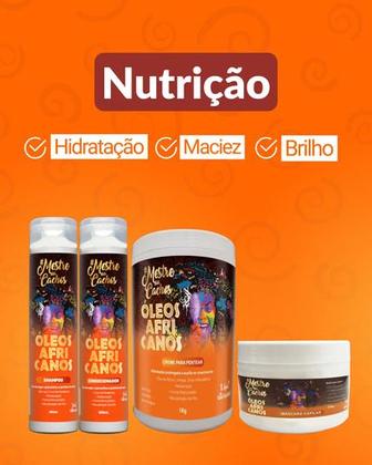Imagem de Kit Óleos Africanos Mestre dos Cachos