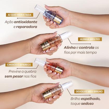 Imagem de Kit Óleos Superpoderosos Crescimento/Hidratação ForeverLiss