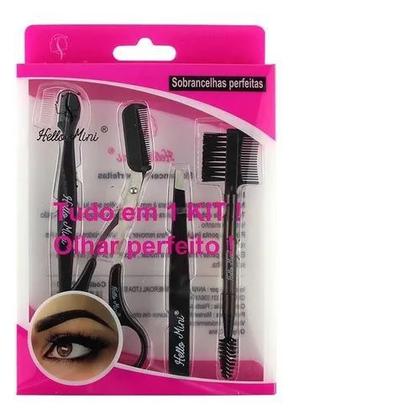 Imagem de Kit Olhar Perfeito Para Design em Sobrancelhas, Profissional