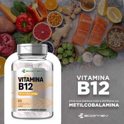 Imagem de Kit Omega 3 Ultra 1360Mg Epa Dha B12 Metilcobalamina