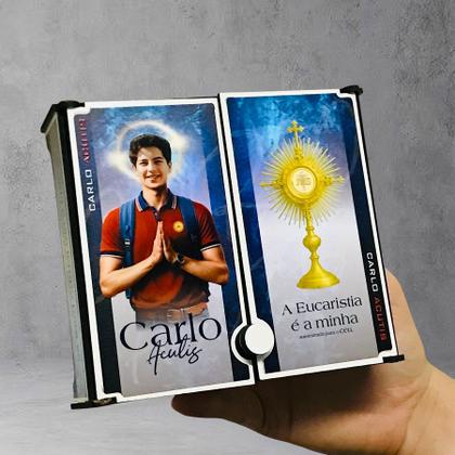 Imagem de Kit Oratório com Imagem e Terço Carlo Acutis