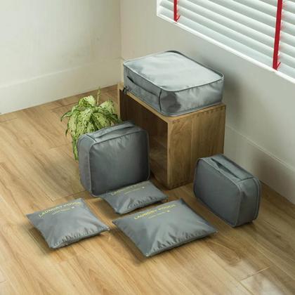 Imagem de Kit Organizador De Bolsa E Mala De Viagem 6 Peças