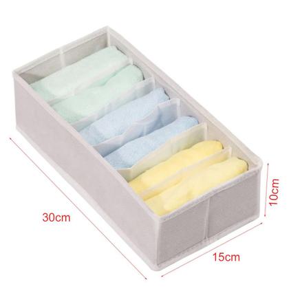 Imagem de Kit Organizador de Gaveta Dobrável com Divisórias - 4 Peças