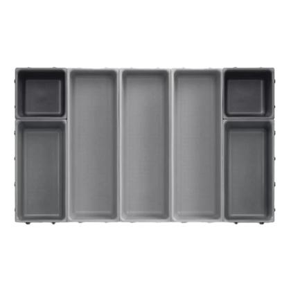 Kit Organizador De Gavetas E Armários 7 Peças - ORGANIZADOR 7 PECAS Imagem de Kit Organizador De Gavetas E Armários 7 Peças