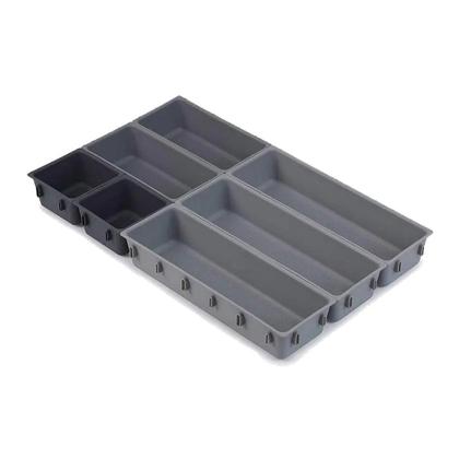 Kit Organizador De Gavetas E Armários 7 Peças - ORGANIZADOR 7 PECAS Imagem de Kit Organizador De Gavetas E Armários 7 Peças
