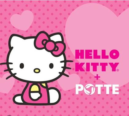 Imagem de Kit Organizador de Lancheira Hello Kitty Original Potte