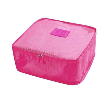 Imagem de Kit Organizador de Malas 6 Peças - Rosa Pink - Jacki Design
