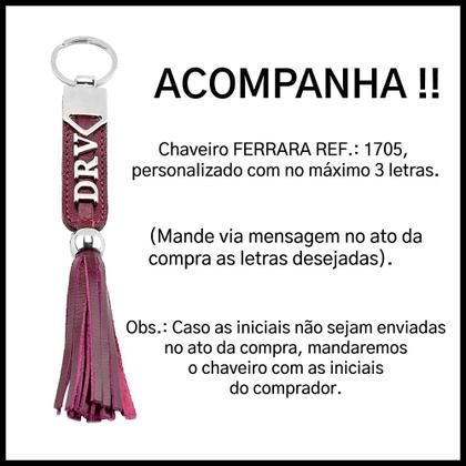 Imagem de Kit Organizador ONIX Porta Copos e Controle em Couro Galvani