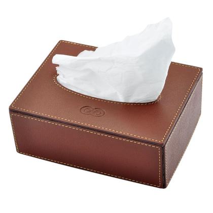 Imagem de Kit Organizador p/ Escritório ÍMOLA em Couro Galvani