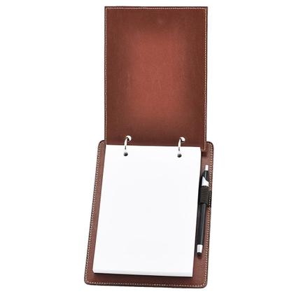 Imagem de Kit Organizador p/ Escritório ÍMOLA em Couro Galvani