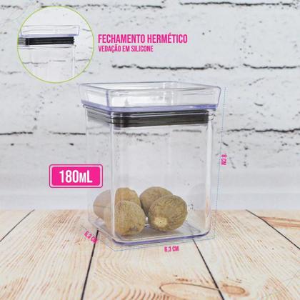 Imagem de Kit Organizador Porta Condimentos Com 13 Pecas Lumini Paramount