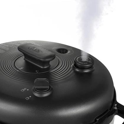 Imagem de Kit Oster Mixer Power Black Inox E Panela Multifunções 5,7L 220V