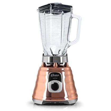 Imagem de Kit Oster New Osterizer Liquidificador E Base Processadora Cobre 220V