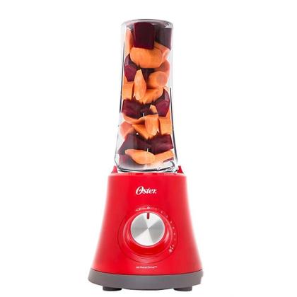 Imagem de Kit Oster Super Chef Liquidificador E Jarra Blend N Go Vermelho 220V