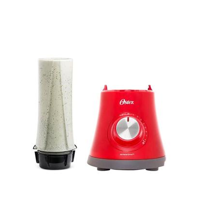 Imagem de Kit Oster Super Chef Liquidificador E Jarra Blend N Go Vermelho 220V